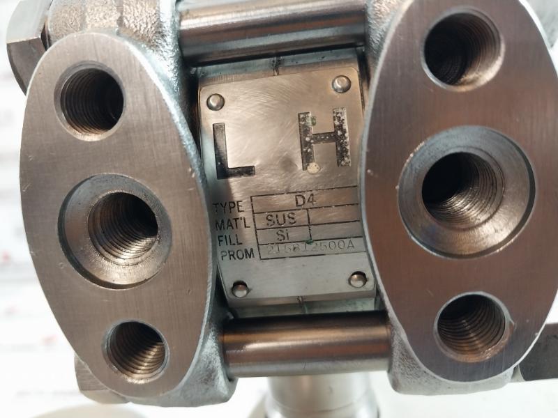 Yamatake Honeywell Dstj3000 Pressure Transmitter Jtd235-alq-00000-m-a2 24Vdc