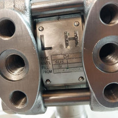 Yamatake Honeywell Dstj3000 Pressure Transmitter Jtd235-alq-00000-m-a2 24Vdc