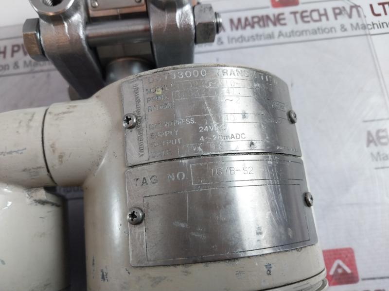 Yamatake Honeywell Dstj3000 Pressure Transmitter Jtd235-alq-00000-m-a2 24Vdc