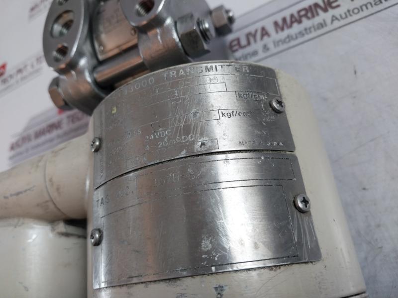 Yamatake Honeywell Dstj3000 Pressure Transmitter Jtd235-alq-00000-m-a2 24Vdc