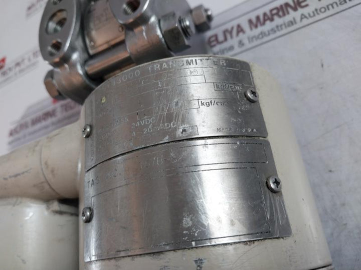 Yamatake Honeywell Dstj3000 Pressure Transmitter Jtd235-alq-00000-m-a2 24Vdc