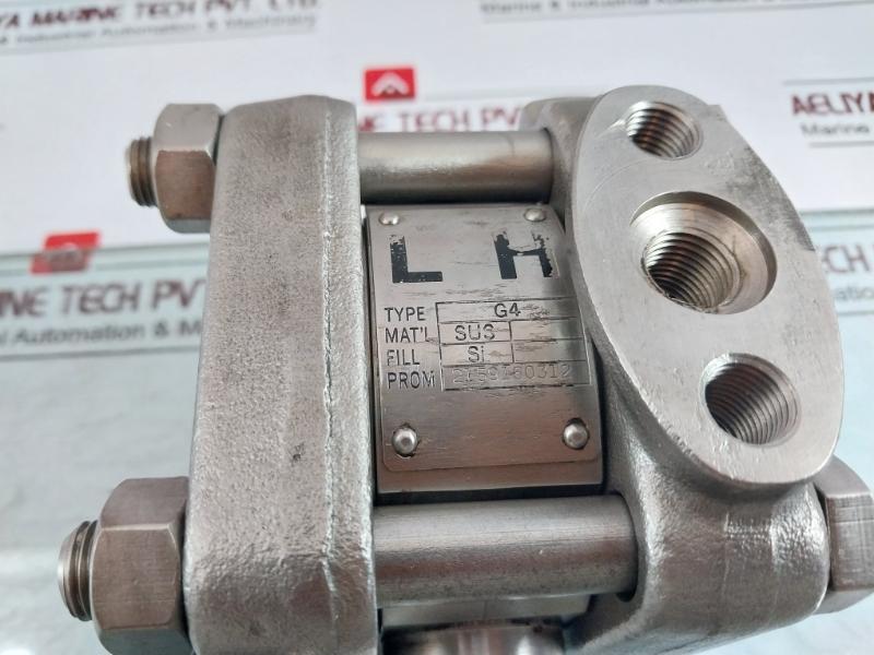 Yamatake Honeywell Dstj3000 Pressure Transmitter Jtg240-e1Q-00000-w-xx 24Vdc