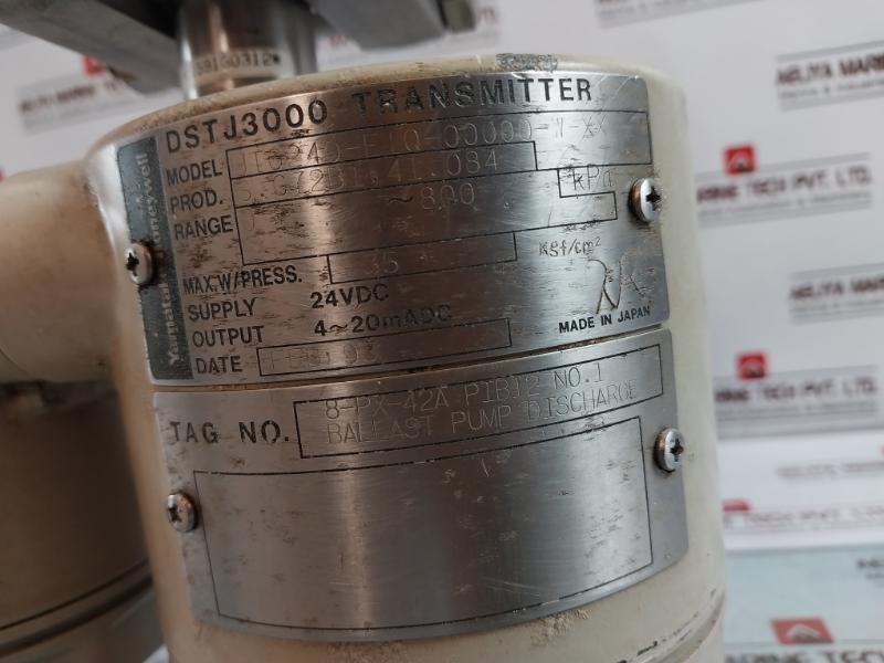 Yamatake Honeywell Dstj3000 Pressure Transmitter Jtg240-e1Q-00000-w-xx 24Vdc