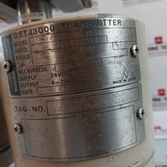 Yamatake Honeywell Dstj3000 Pressure Transmitter Jtg240-e1Q-00000-w-xx 24Vdc
