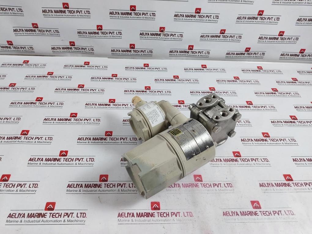 Yamatake Honeywell Dstj3000 Transmitter Jtd220-e1Q-00000-w2-xx, 24Vdc