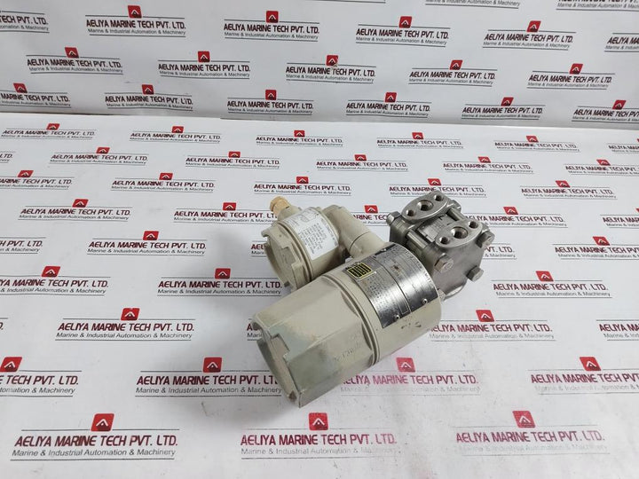Yamatake Honeywell Dstj3000 Transmitter Jtd220-e1Q-00000-w2-xx, 24Vdc