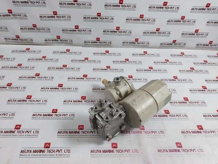 Yamatake Honeywell Dstj3000 Transmitter Jtd220-e1Q-00000-w2-xx, 24Vdc