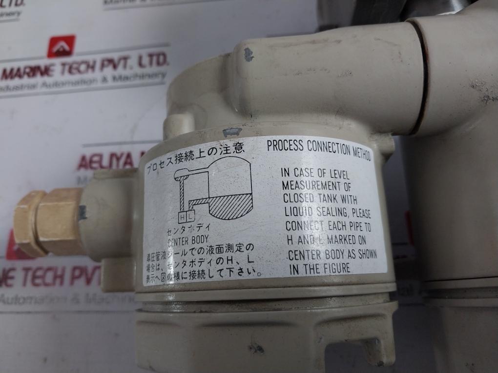 Yamatake Honeywell Dstj3000 Transmitter Jtd220-e1q-00000-w2-xx, 24vdc