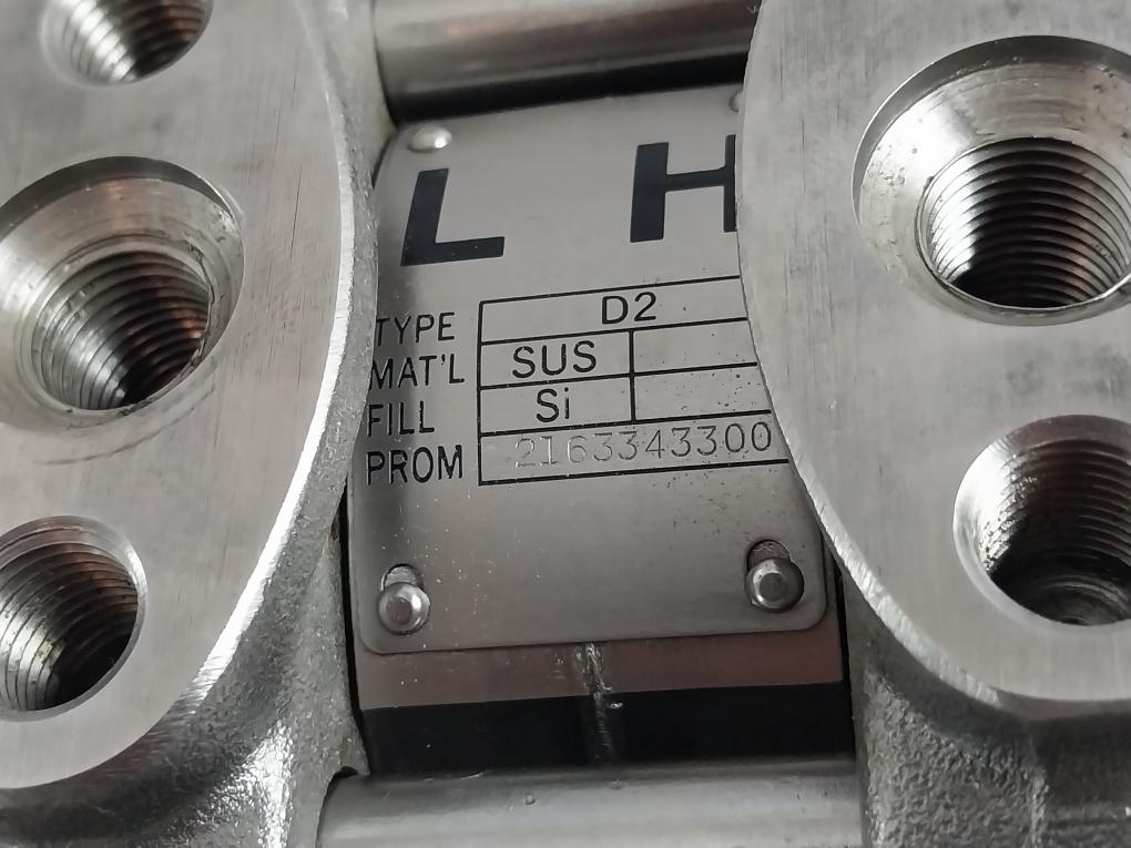 Yamatake Honeywell Dstj3000 Transmitter Jtd220-e1Q-00000-w2-xx, 24Vdc