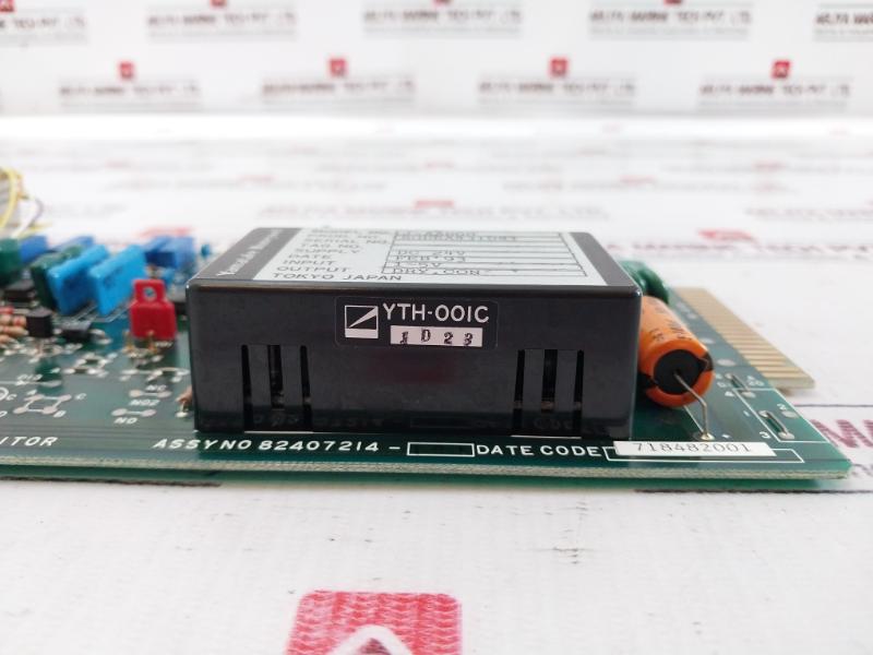 Yamatake Honeywell J-aad00 Deviation Monitor 824072I4 Dc 24V