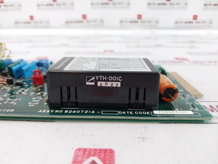 Yamatake Honeywell J-aad00 Deviation Monitor 824072I4 Dc 24V