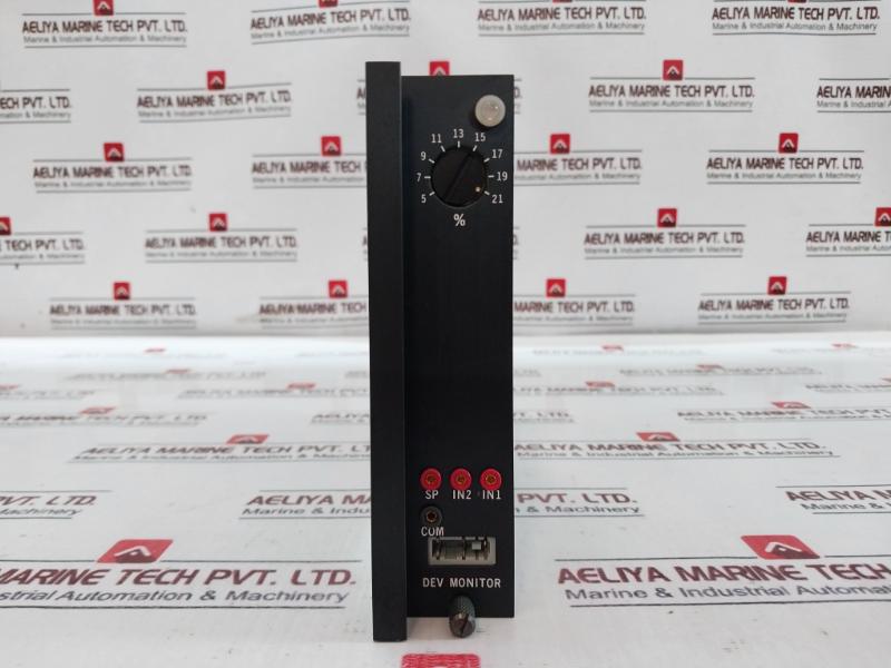 Yamatake Honeywell J-aad00 Deviation Monitor 824072I4 Dc 24V