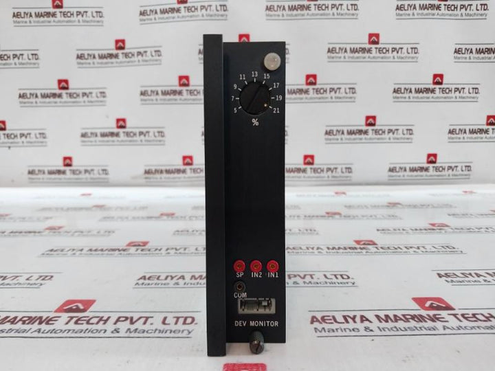 Yamatake Honeywell J-aad00 Deviation Monitor 824072I4 Dc 24V