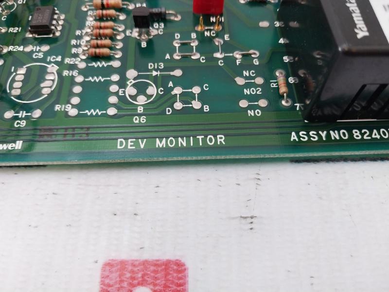 Yamatake Honeywell J-aad00 Deviation Monitor 824072I4 Dc 24V