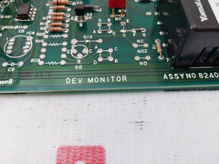 Yamatake Honeywell J-aad00 Deviation Monitor 824072I4 Dc 24V