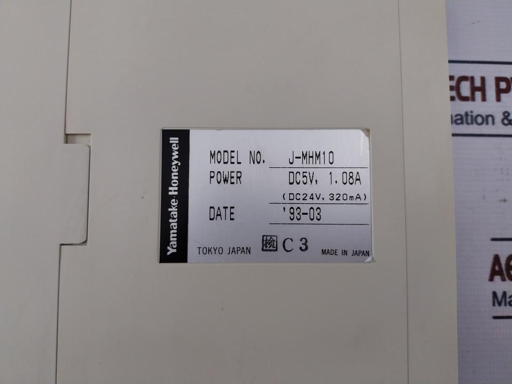 Yamatake Honeywell J-mhm10 Interface Module 80360481-002