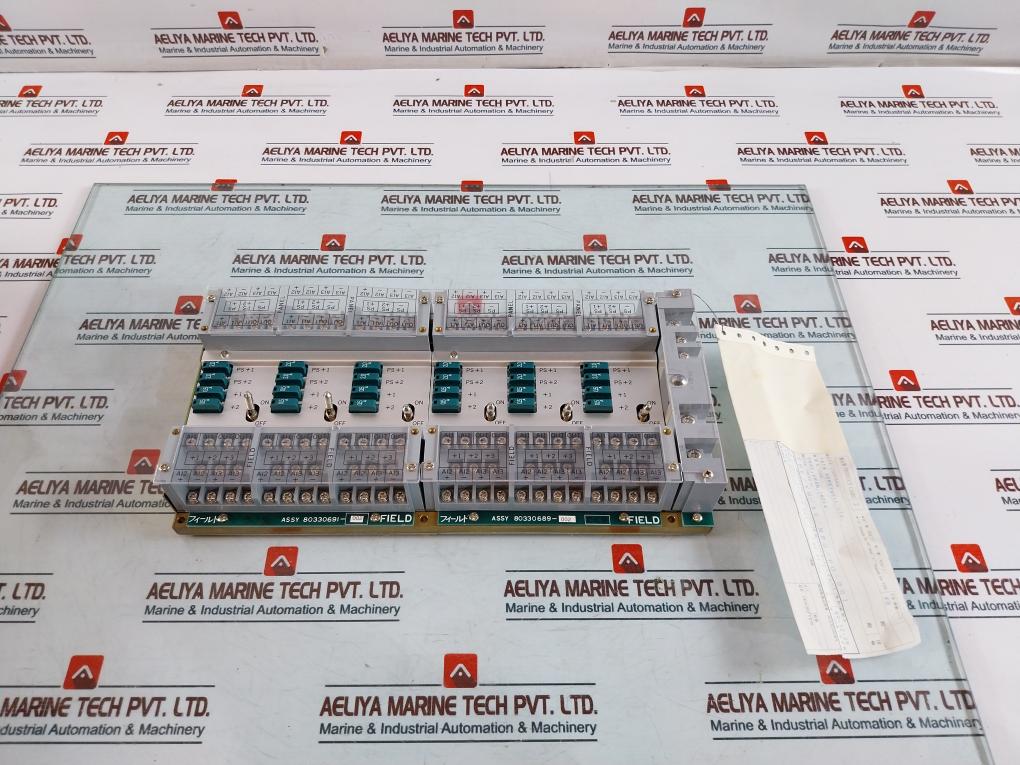 Yamatake Honeywell Kmw200-x-x Terminal Block