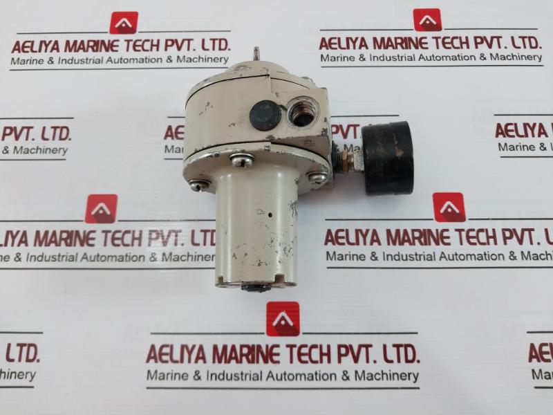 Yamatake Honeywell Kz03-1A Air Regulator 0-2 Kgf/Cm2 140 Psi