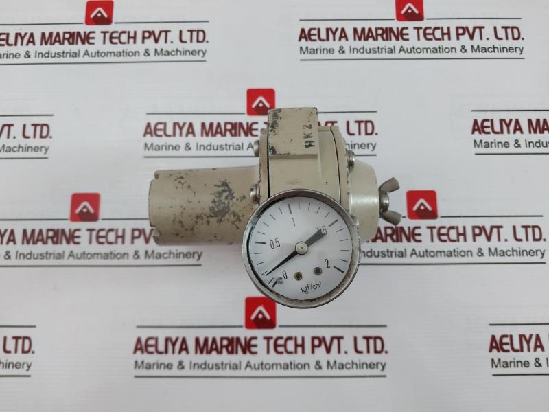 Yamatake Honeywell Kz03-1A Air Regulator 0-2 Kgf/Cm2 140 Psi