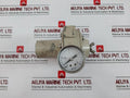 Yamatake Honeywell Kz03-1A Air Regulator 0-2 Kgf/Cm2 140 Psi
