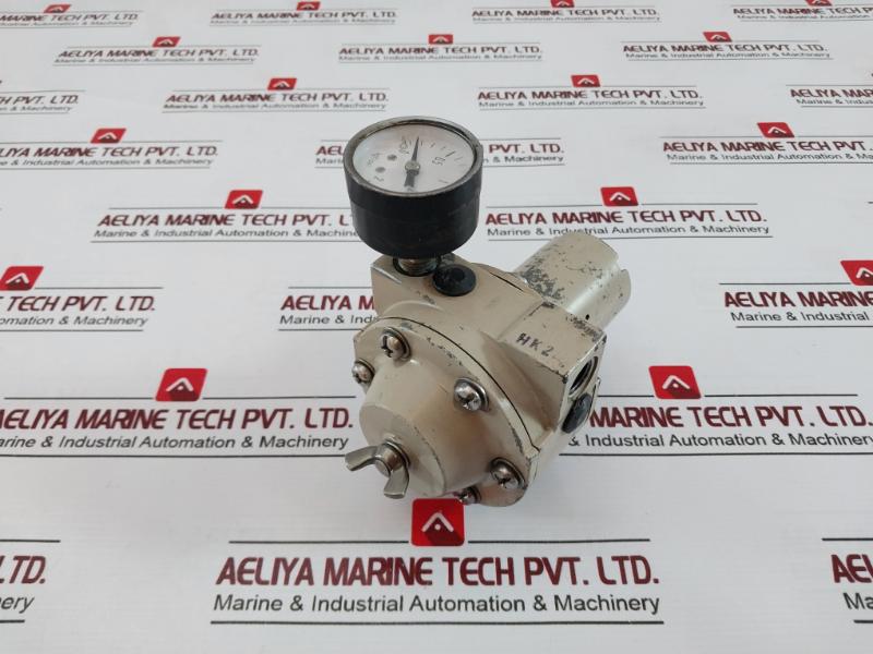 Yamatake Honeywell Kz03-1A Air Regulator 0-2 Kgf/Cm2 140 Psi