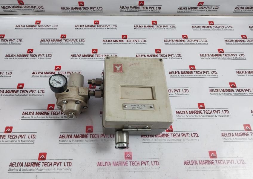 Yamatake Honeywell Kz03-1A Air Regulator 4-20 Ma, 0-0.4Mpa