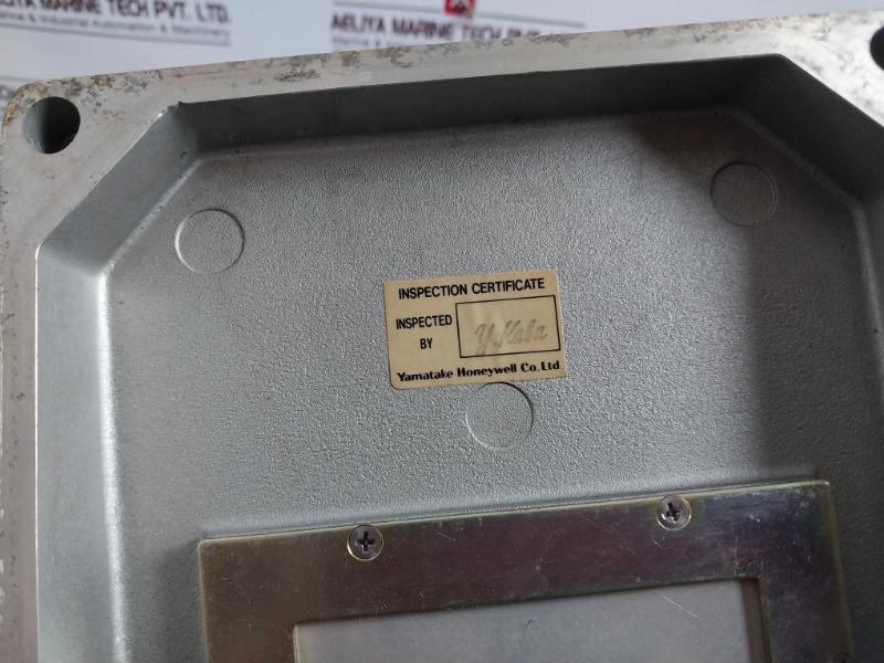 Yamatake Honeywell Kz03-1A Air Regulator 4-20 Ma, 0-0.4Mpa