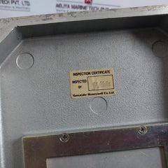 Yamatake Honeywell Kz03-1A Air Regulator 4-20 Ma, 0-0.4Mpa