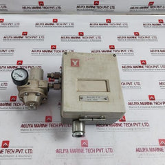 Yamatake Honeywell Kz03-1A Air Regulator 4-20 Ma, 0-0.4Mpa