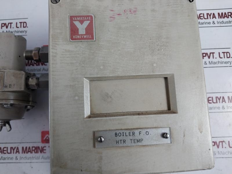 Yamatake Honeywell Kz03-1A Air Regulator 4-20 Ma, 0-0.4Mpa