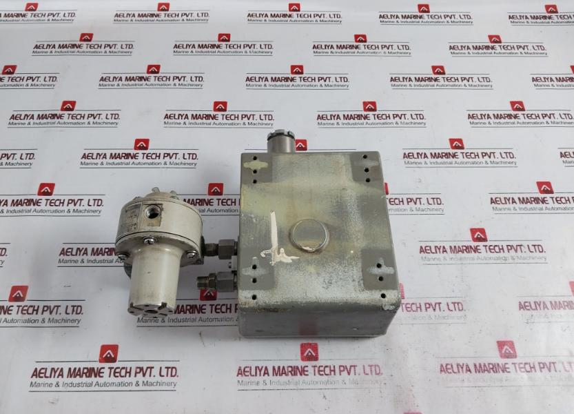 Yamatake Honeywell Kz03-1A Air Regulator 4-20 Ma, 0-0.4Mpa