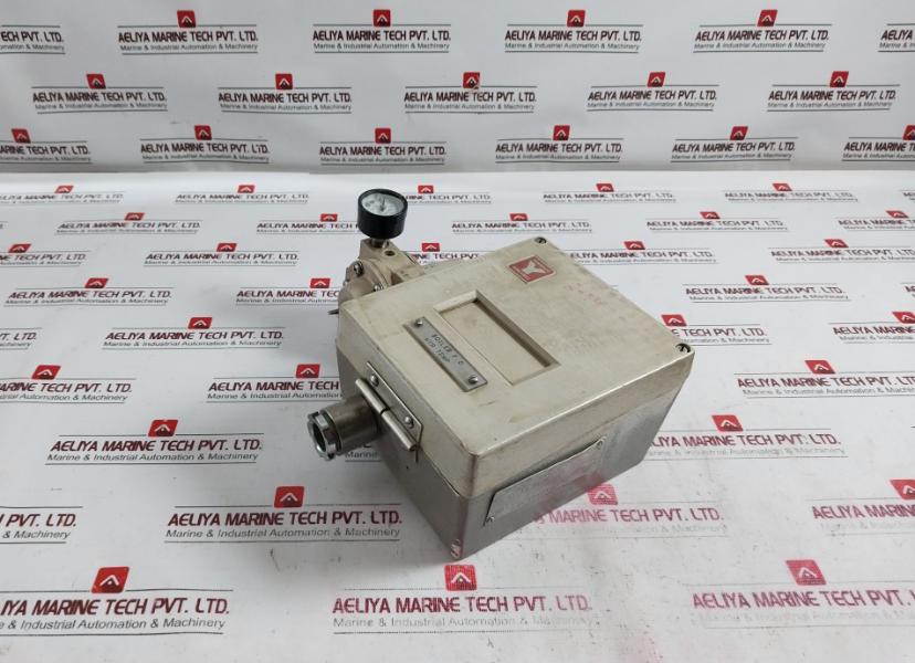 Yamatake Honeywell Kz03-1A Air Regulator 4-20 Ma, 0-0.4Mpa