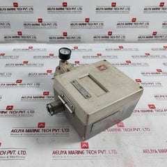 Yamatake Honeywell Kz03-1A Air Regulator 4-20 Ma, 0-0.4Mpa