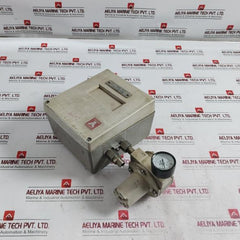 Yamatake Honeywell Kz03-1A Air Regulator 4-20 Ma, 0-0.4Mpa