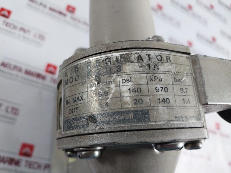 Yamatake Honeywell Kz03-1A Air Regulator 4-20 Ma, 0-0.4Mpa