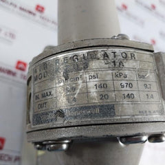 Yamatake Honeywell Kz03-1A Air Regulator 4-20 Ma, 0-0.4Mpa