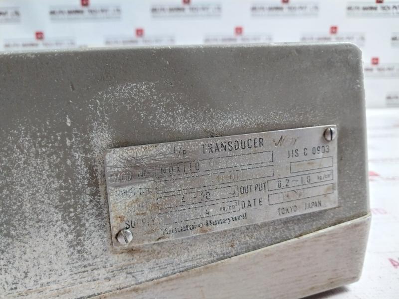 Yamatake Honeywell Kz03-1A Air Regulator 4-20 Ma, 0-0.4Mpa