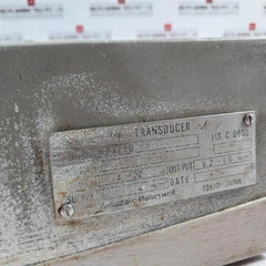 Yamatake Honeywell Kz03-1A Air Regulator 4-20 Ma, 0-0.4Mpa