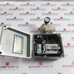 Yamatake Honeywell Kz03-1A Air Regulator 4-20 Ma, 0-0.4Mpa