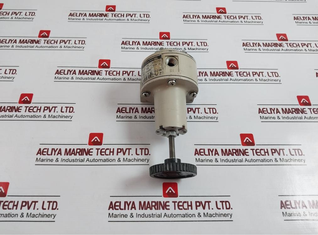 Yamatake Honeywell Kz03-2A Air Regulator 140 Psi 58 Psi