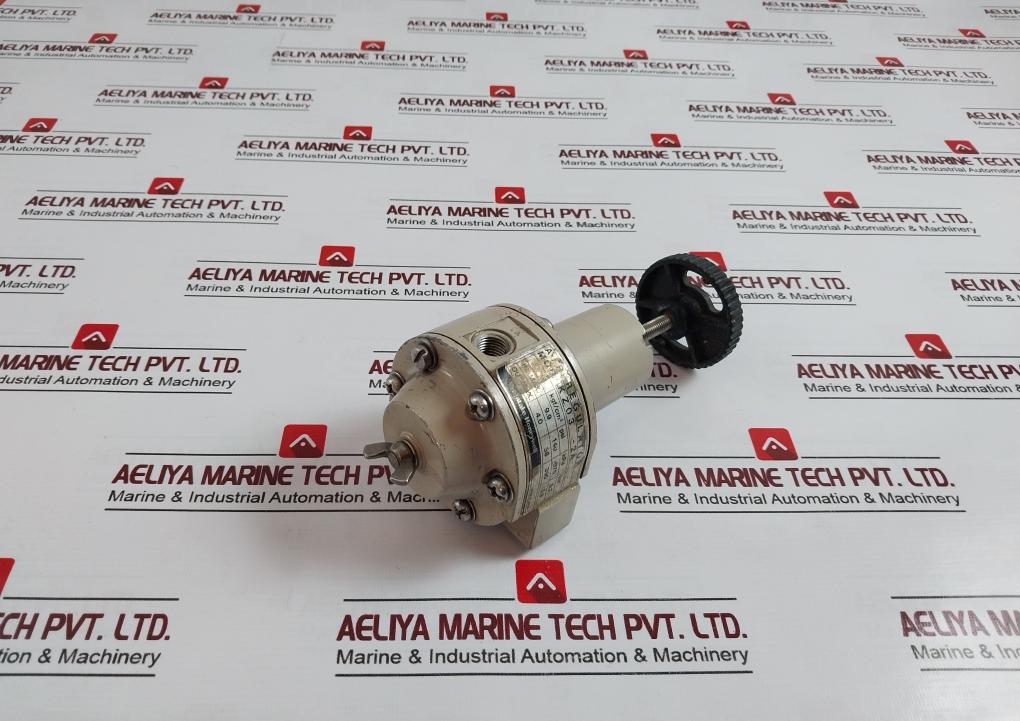 Yamatake Honeywell Kz03-2A Air Regulator 140 Psi 58 Psi