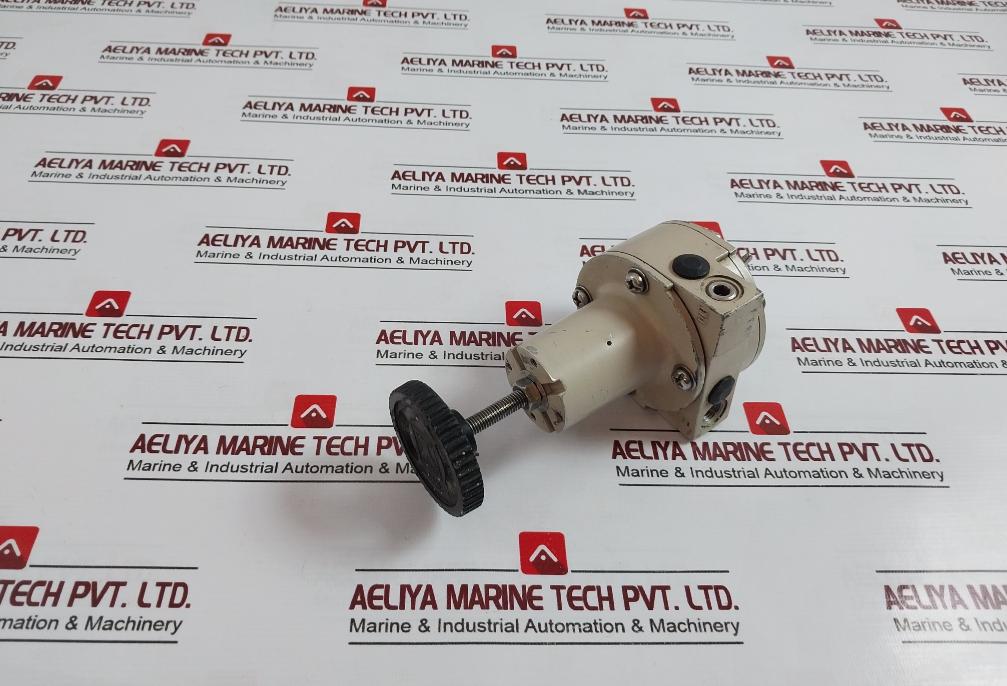 Yamatake Honeywell Kz03-2A Air Regulator 140 Psi 58 Psi