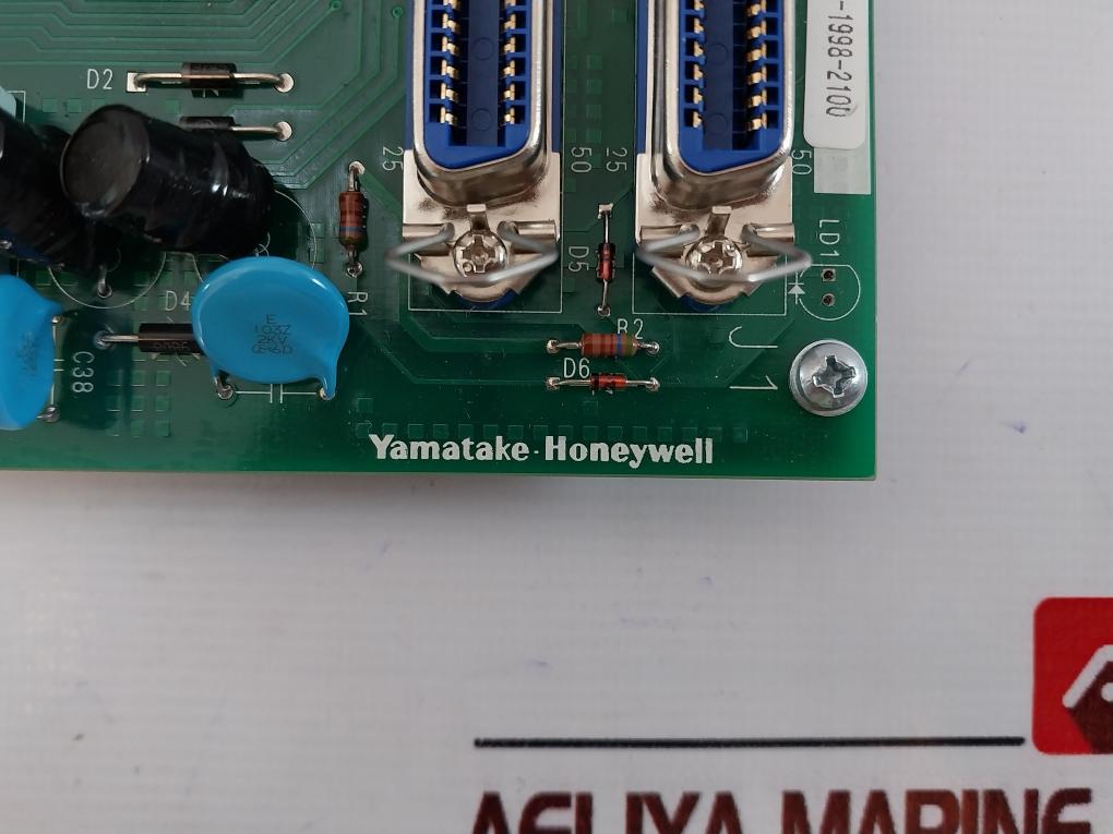 Yamatake Honeywell Mu-tdiy62 Output Module