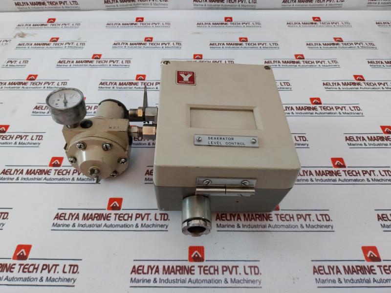 Yamatake Honeywell Nox110-ow-7 I/P Transducer Deaerator Level Control