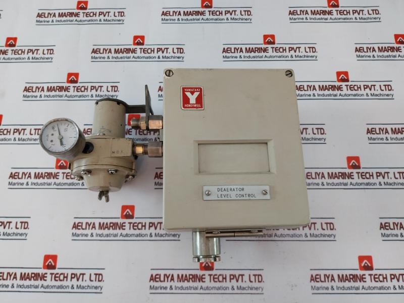 Yamatake Honeywell Nox110-ow-7 I/P Transducer Deaerator Level Control