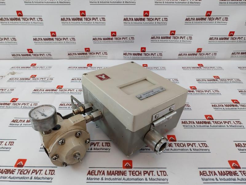 Yamatake Honeywell Nox110-ow-7 I/P Transducer Deaerator Level Control