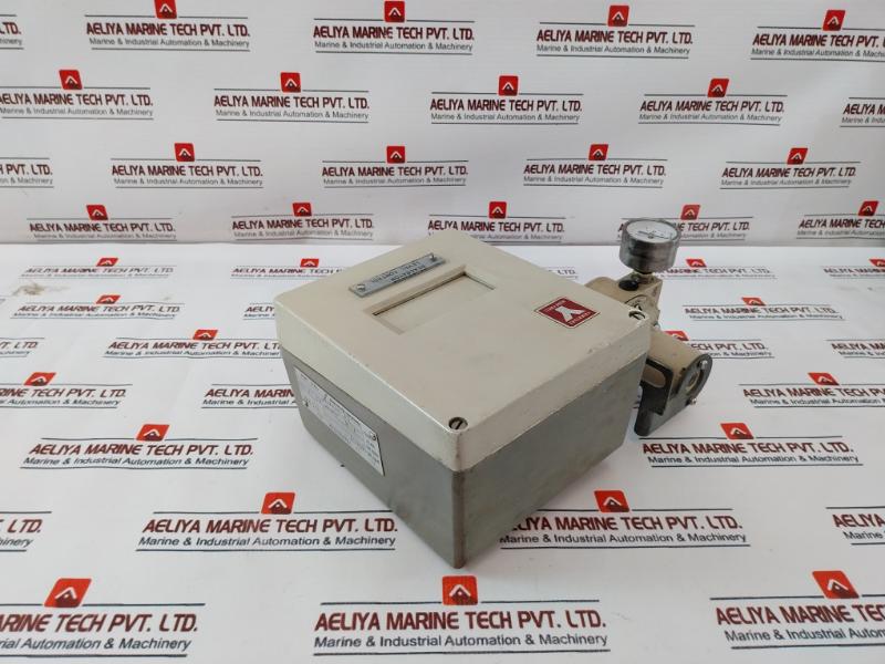 Yamatake Honeywell Nox110-ow-7 I/P Transducer Deaerator Level Control