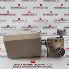 Yamatake Honeywell Nox110-ow-7 I/P Transducer Deaerator Level Control