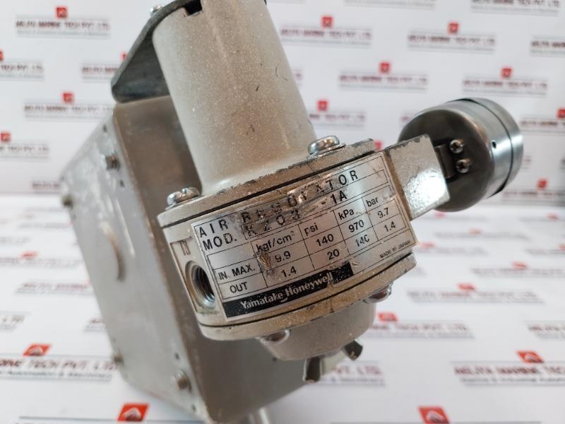 Yamatake Honeywell Nox110-ow-7 I/P Transducer Deaerator Level Control