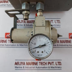 Yamatake Honeywell Nox110-ow-7 I/P Transducer Deaerator Level Control